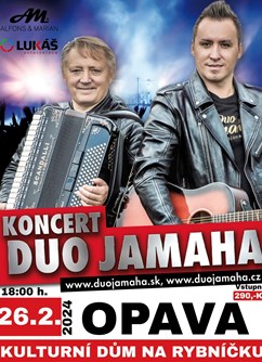 Koncert DUO JAMAHA Opava