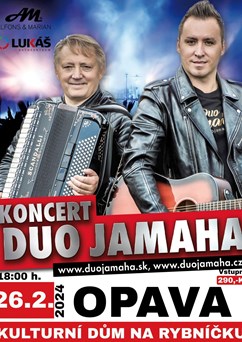 Koncert DUO JAMAHA Opava
