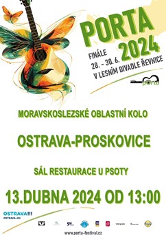 PORTA 2024 - Moravskoslezské oblastní kolo