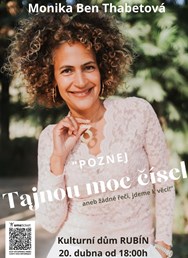 "POZNEJ" Tajnou moc čísel - Monika Ben Thabetová