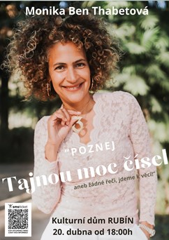 "POZNEJ" Tajnou moc čísel - Monika Ben Thabetová