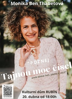 "POZNEJ" Tajnou moc čísel - Monika Ben Thabetová