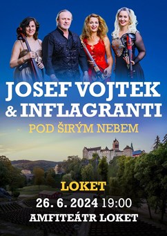 Josef Vojtek a INFLAGRANTI | Amfiteátr Loket