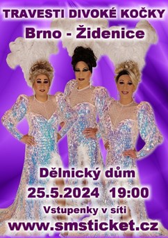 Travesti Divoké kočky