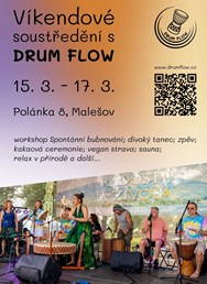 Víkend Spontánní bubnování s DRUM FLOW