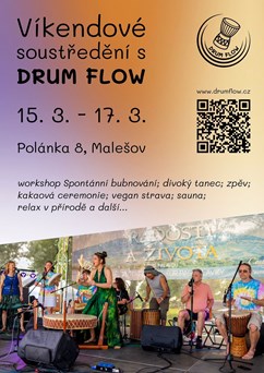 Víkend Spontánní bubnování s DRUM FLOW