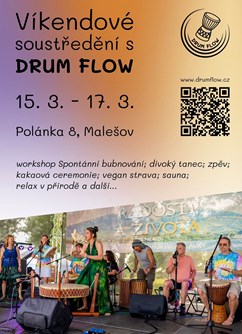 Víkend Spontánní bubnování s DRUM FLOW