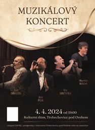 Muzikálový koncert Třebechovice pod Orebem