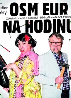 8 EUR NA HODINU | Jablonec