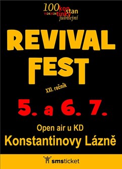 REVIVAL FEST 2024 KONSTANTINKY