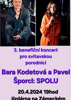 Bára Kodetová a Pavel Šporcl: SPOLU