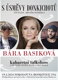 S úsměvy Donkichotů - s Bárou Basikovou