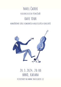 Pavel Čadek - KAFE TOUR | Brno