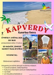 Cestuji za kačku - Kapverdy