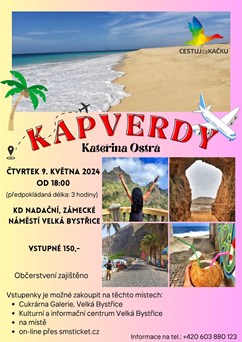 Cestuji za kačku - Kapverdy