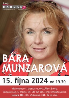 Bára Munzarová