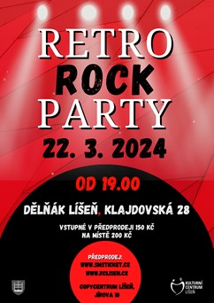 Retro rock party