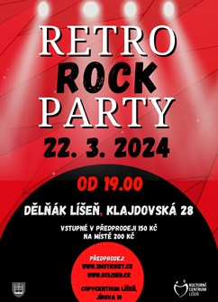 Retro rock party