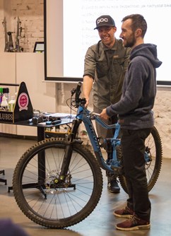 SBCR x Trail-Guide: servisní seminář I.