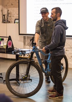 SBCR x Trail-Guide: servisní seminář II.