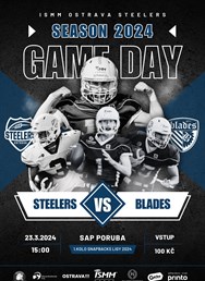 ISMM OSTRAVA STEELERS - Ústí nad Labem Blades