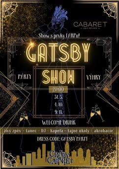Crazy Cabaret: Gatsby show
