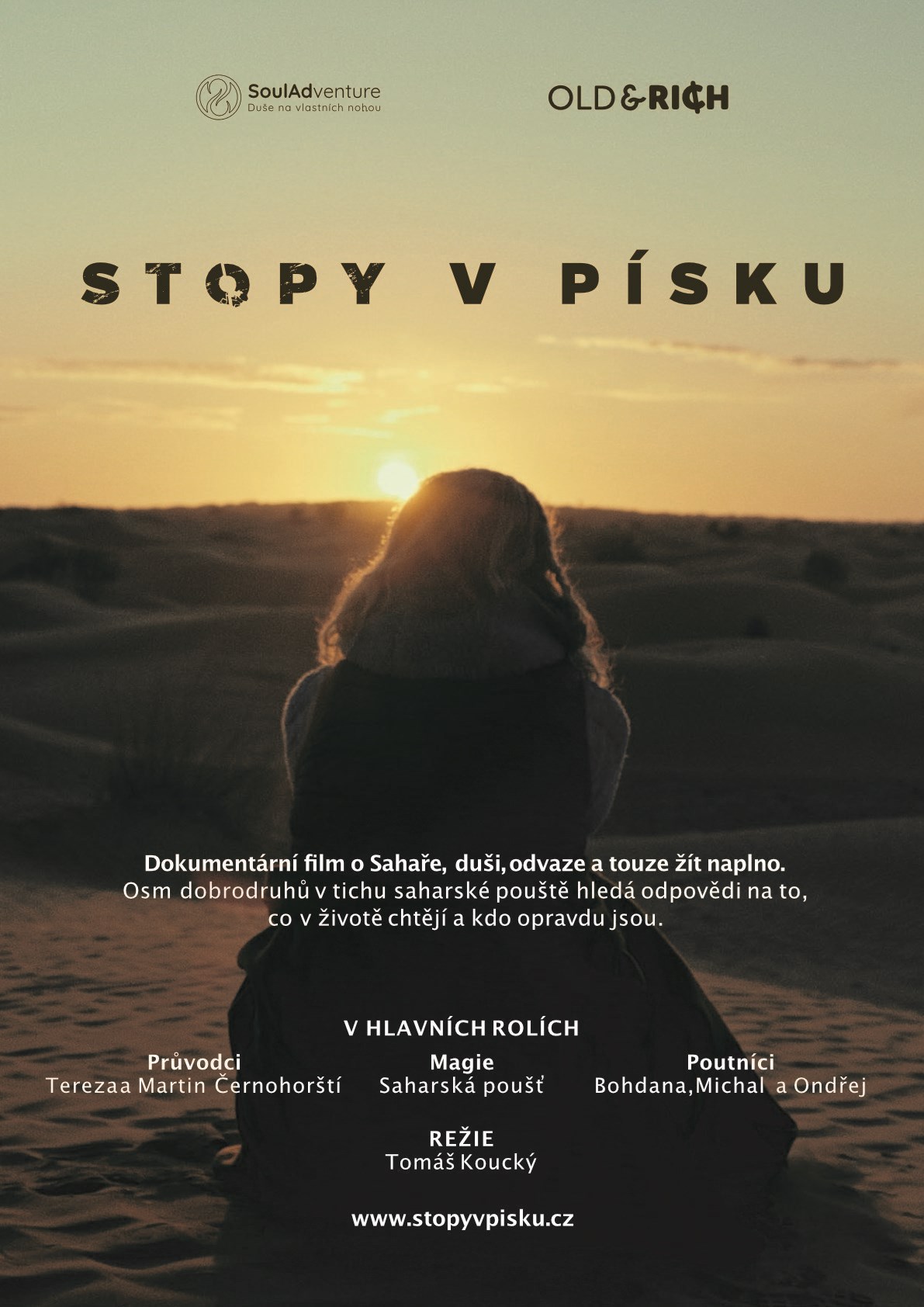 Promítání filmu Stopy v písku VELKÝ MLÝN, Praha Libeň