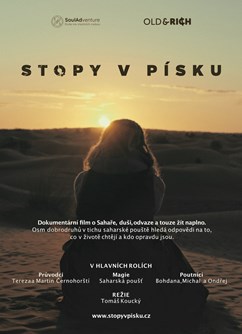 Promítání filmu Stopy v písku VELKÝ MLÝN, Praha Libeň