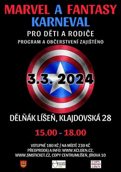 Marvel a fantasy karneval