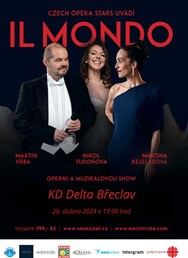 Il Mondo - operní recitál tenora Martina Vrby