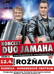 Koncert DUO JAMAHA Rožňava