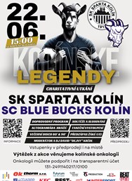 Kolínské legendy - charitativní zápas