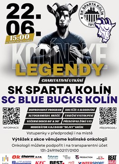 Kolínské legendy - charitativní zápas