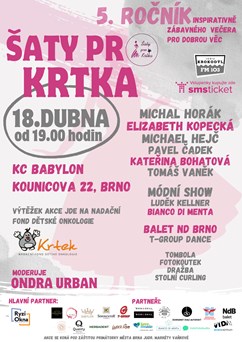 Šaty pro Krtka