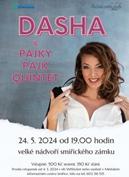 Dasha a Pajky Pajk Quintet