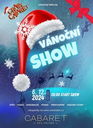 Crazy Cabaret: Vánoční show