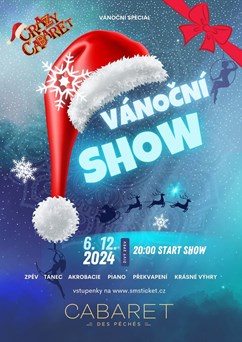 Crazy Cabaret: Vánoční show
