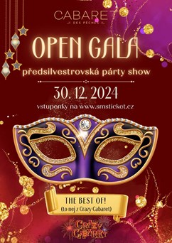 OPEN GALA - The Best of Crazy Cabaret