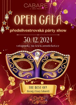 OPEN GALA - The Best of Crazy Cabaret