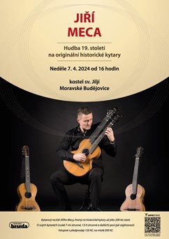 Jiří Meca: Hudba 19. století na originální historické kytary
