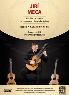 Jiří Meca: Hudba 19. století na originální historické kytary