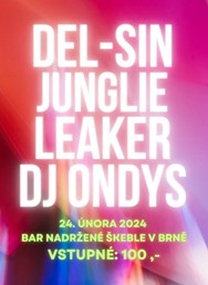 Del-Sin & Junglie & Leaker / Dj Ondys