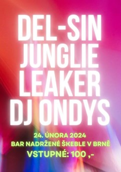 Del-Sin & Junglie & Leaker / Dj Ondys