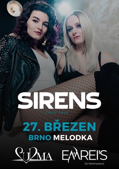 EMREI’S & SURMA - SIRENS Tour 2024 - BRNO