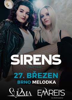 EMREI’S & SURMA - SIRENS Tour 2024 - BRNO