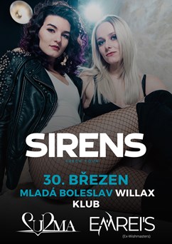 EMREI’S & SURMA - SIRENS Tour 2024 - MLADÁ BOLESLAV