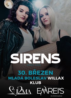 EMREI’S & SURMA - SIRENS Tour 2024 - MLADÁ BOLESLAV