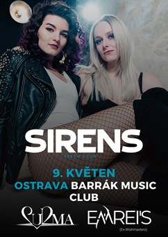 EMREI’S & SURMA - SIRENS Tour 2024 - OSTRAVA