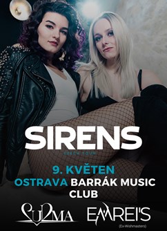 EMREI’S & SURMA - SIRENS Tour 2024 - OSTRAVA