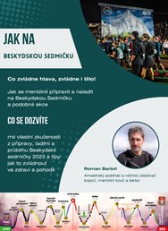 Jak se naladit a mentálně připravit na Beskydskou sedmičku